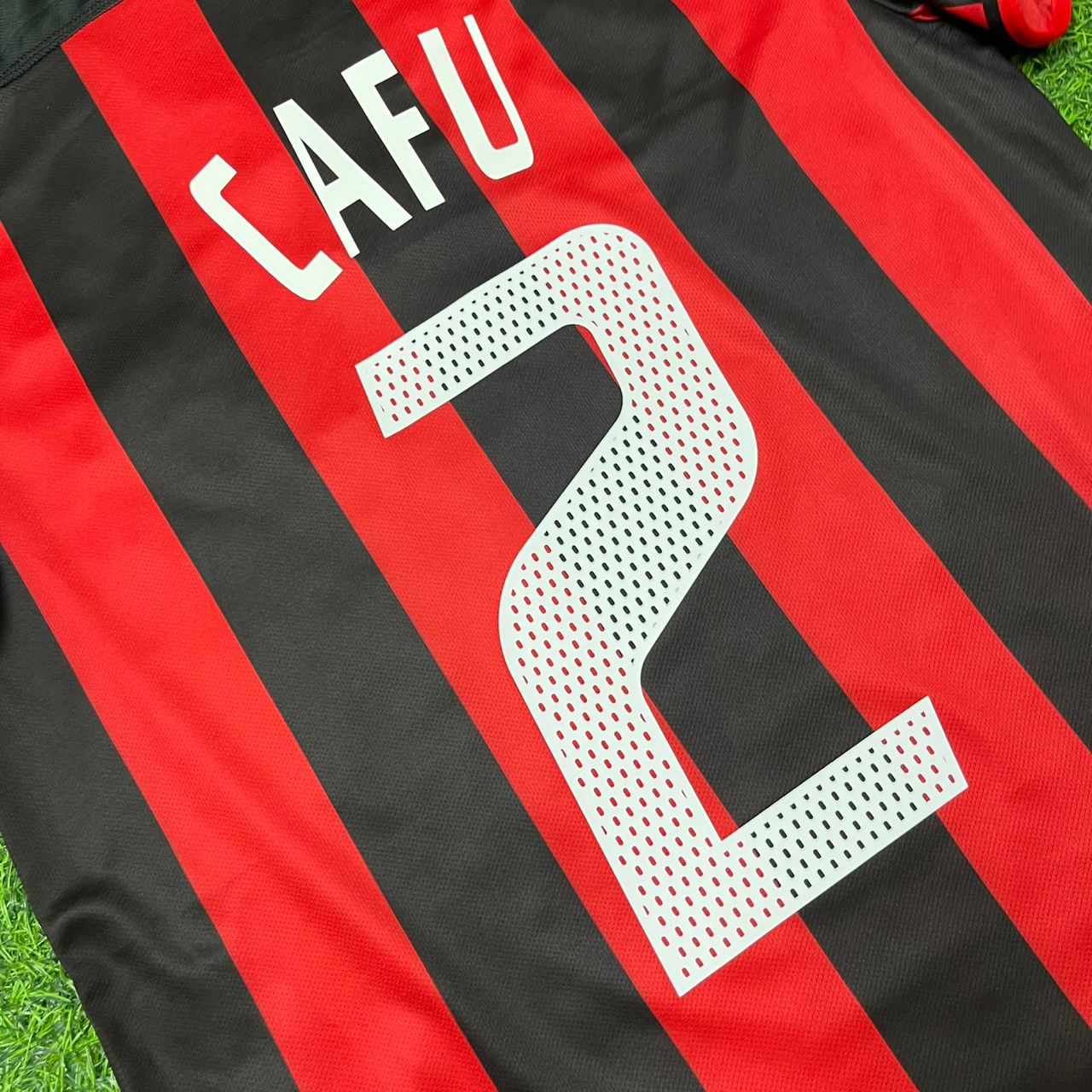 Cafu Milan 2003/2004 Home Retro Football Jersey