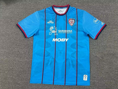 Cagliari Calcio 2025/2026 Blue Third Kit Football Jersey