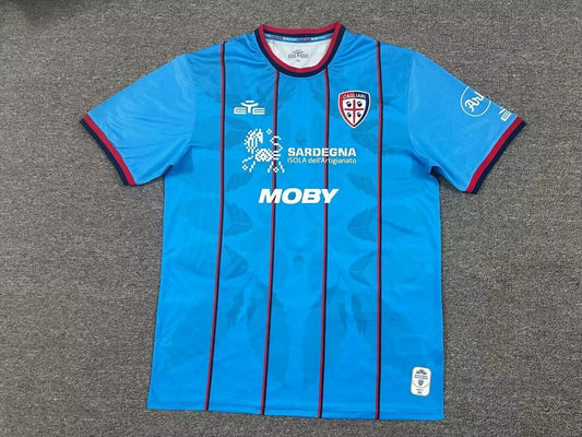 Cagliari Calcio 2025/2026 Blue Third Kit Football Jersey