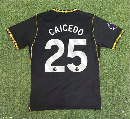 Moises Caicedo Chelsea Away 2027 New Season Football Jersey Kit