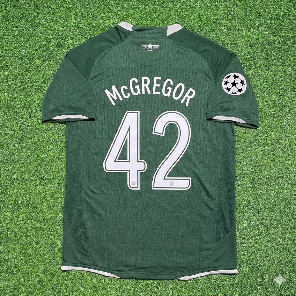 Callum McGregor #42 Celtic Home Retro Jersey