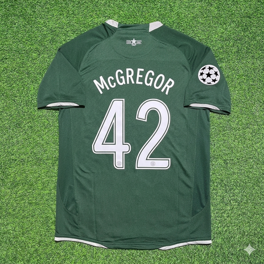 Callum McGregor #42 Celtic Home Retro Jersey