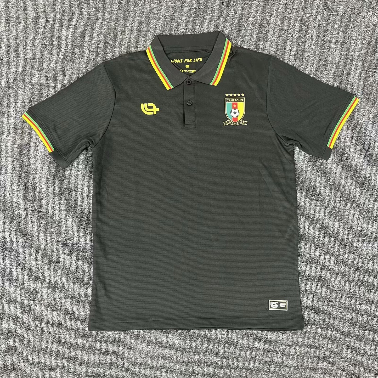 Cameroon New Polo Neck Polokragen Tshirt
