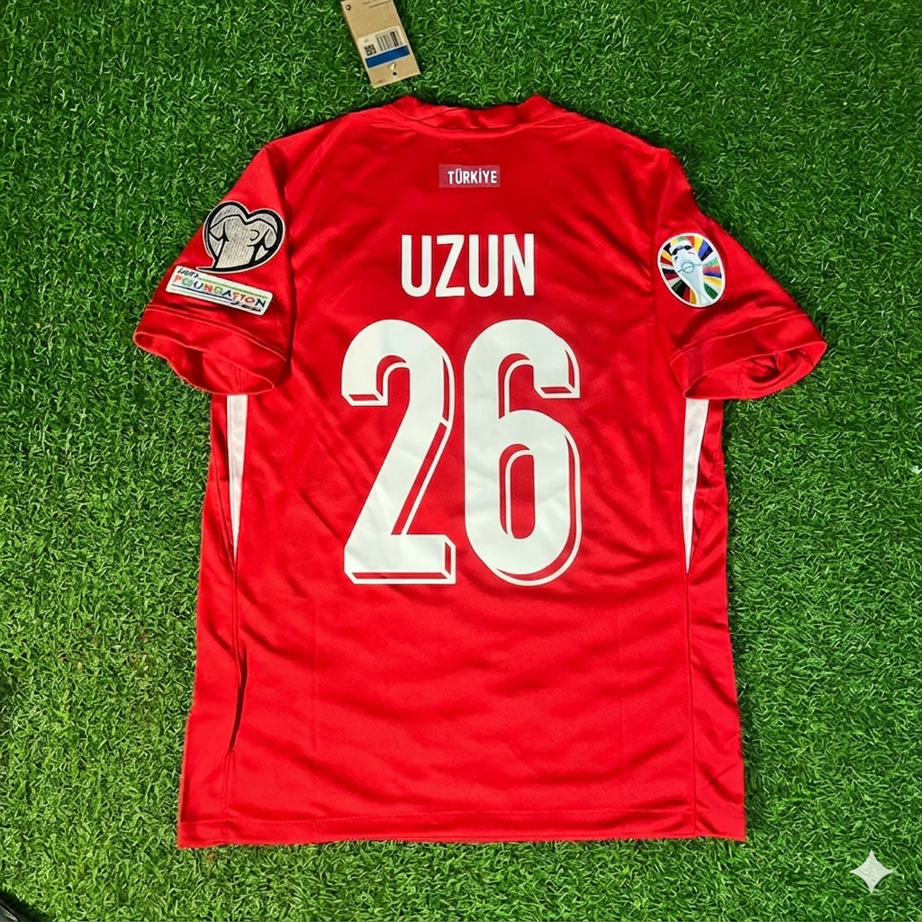 Can Uzun Turkey Turkiye Jersey Trikot Maillot Maglia