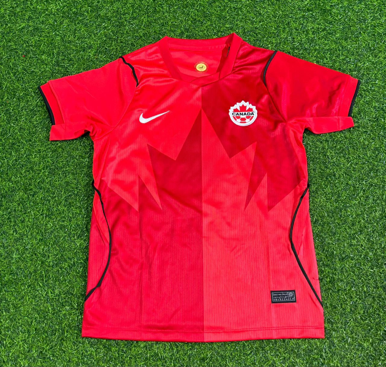 Jonathan David Canada 2026 World Cup Home Red Football Jersey
