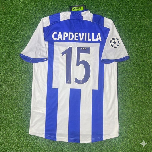 Joan Capdevilla 2003 2004 Retro Jersey Camiseta Soccer Shirt