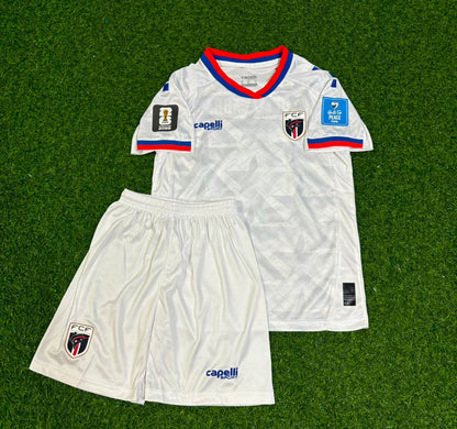 Ryan Mendes Cape Verde 2026 World Cup Children White Football Jersey