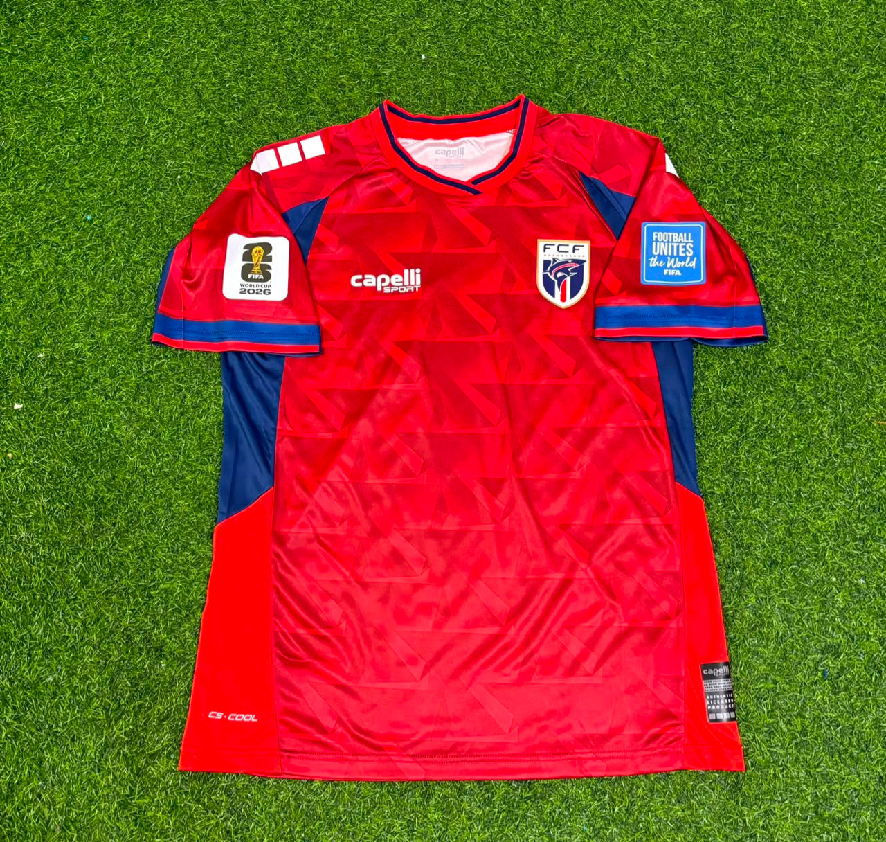 Sidny Lopes Cabral Cape Verde 2026 World Cup Football Jersey Shirt Trikot Maillot