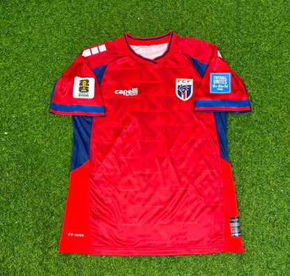 Sidny Lopes Cabral Cape Verde 2026 World Cup Football Jersey Shirt Trikot Maillot