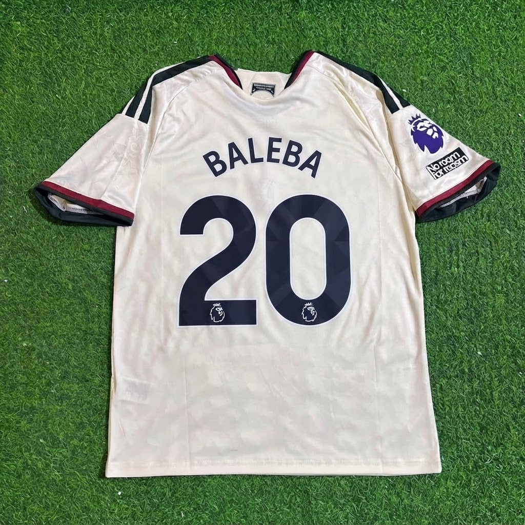 Carlos Baleba #20 Manchester United New Season 2027 Jersey Trikot Maillot Soccer Shirt