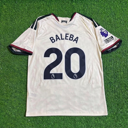 Carlos Baleba #20 Manchester United New Season 2027 Jersey Trikot Maillot Soccer Shirt