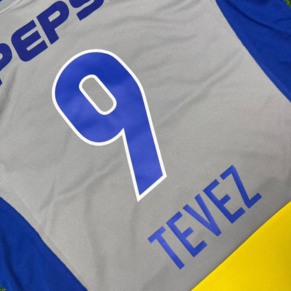 Carlos Tevez Boca Juniors 2002 Away Retro Football Jersey