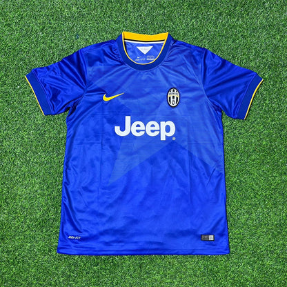 Fernando Llorente Juventus 2014/15 Retro Blue Football Jersey Kit