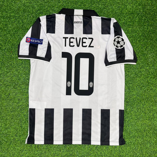 Carlos Tevez 10-Juventus 2014 2015 Retro Jersey Trikot