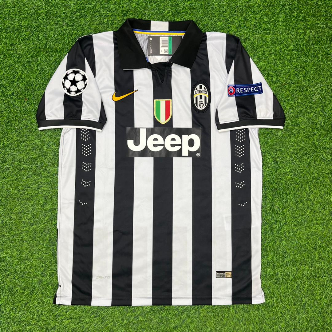 Carlos Tevez 10-Juventus 2014 2015 Retro Jersey Trikot
