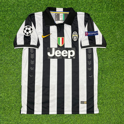 Carlos Tevez 10-Juventus 2014 2015 Retro Jersey Trikot