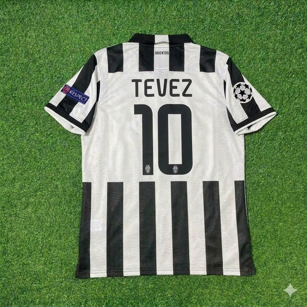 Carlos Tevez 10-Juventus 2014 2015 Retro Jersey Trikot