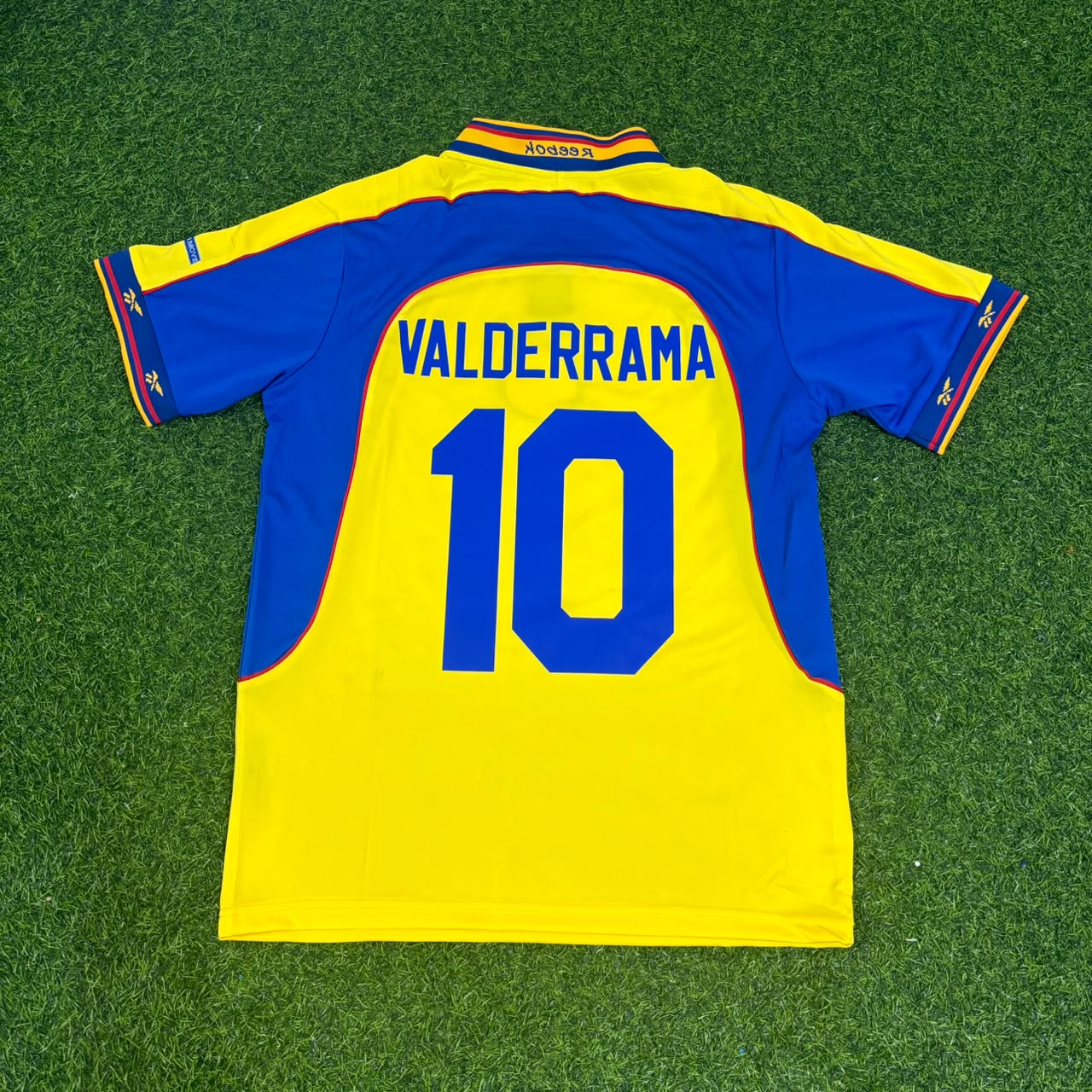 Carlos Valderrama Kolumbien Fußballtrikot