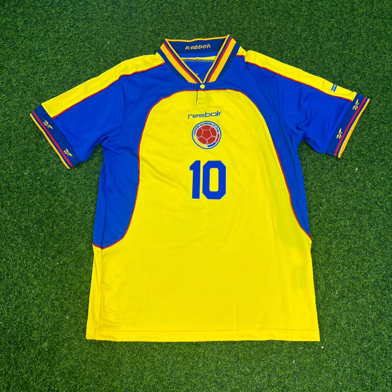Carlos Valderrama Kolumbien Fußballtrikot