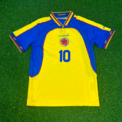 Carlos Valderrama Kolumbien Fußballtrikot