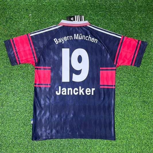 Carsten Jancker 22 Bayern Munich Retro 1997/99 Jersey Trikot
