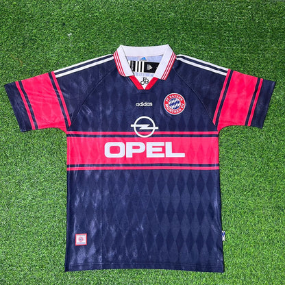 Carsten Jancker 22 Bayern Munich Retro 1997/99 Jersey Trikot