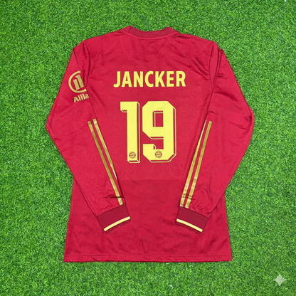 Carsten Jancker 19- Bayern München 125 Jahre Spezial-Edition Fußballtrikot