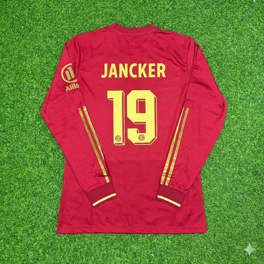Carsten Jancker 19- Bayern München 125 Jahre Spezial-Edition Fußballtrikot