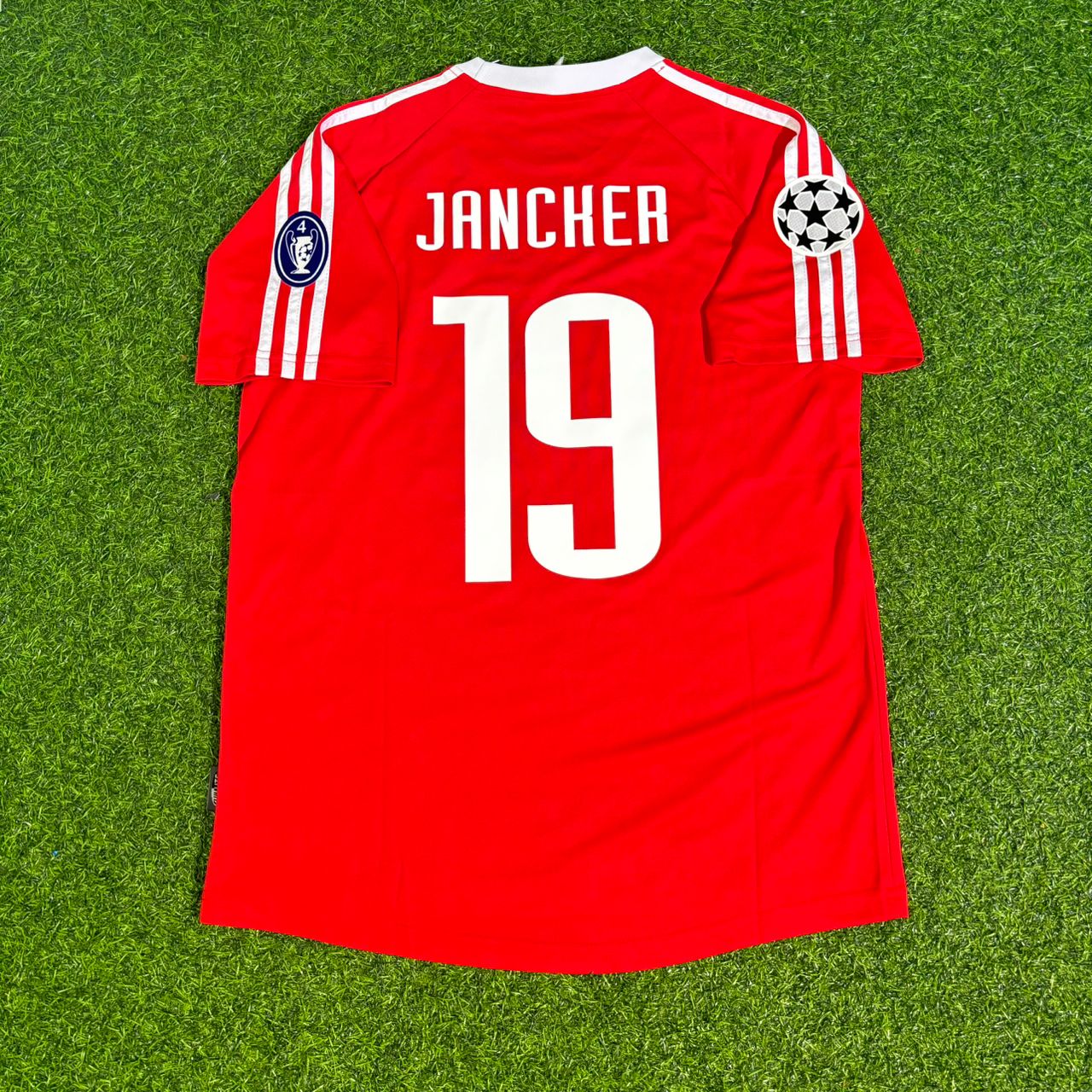 Carsten Jancker Bayern Munchen 2000-2001 Retro Fussballtrikot