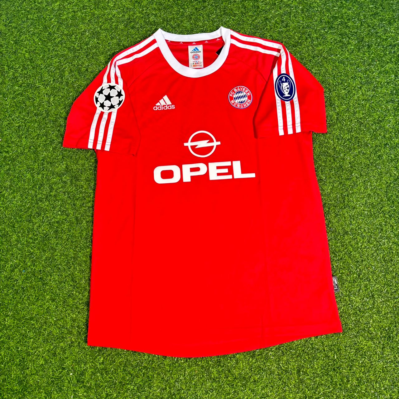 Carsten Jancker Bayern Munchen 2000-2001 Retro Fussballtrikot