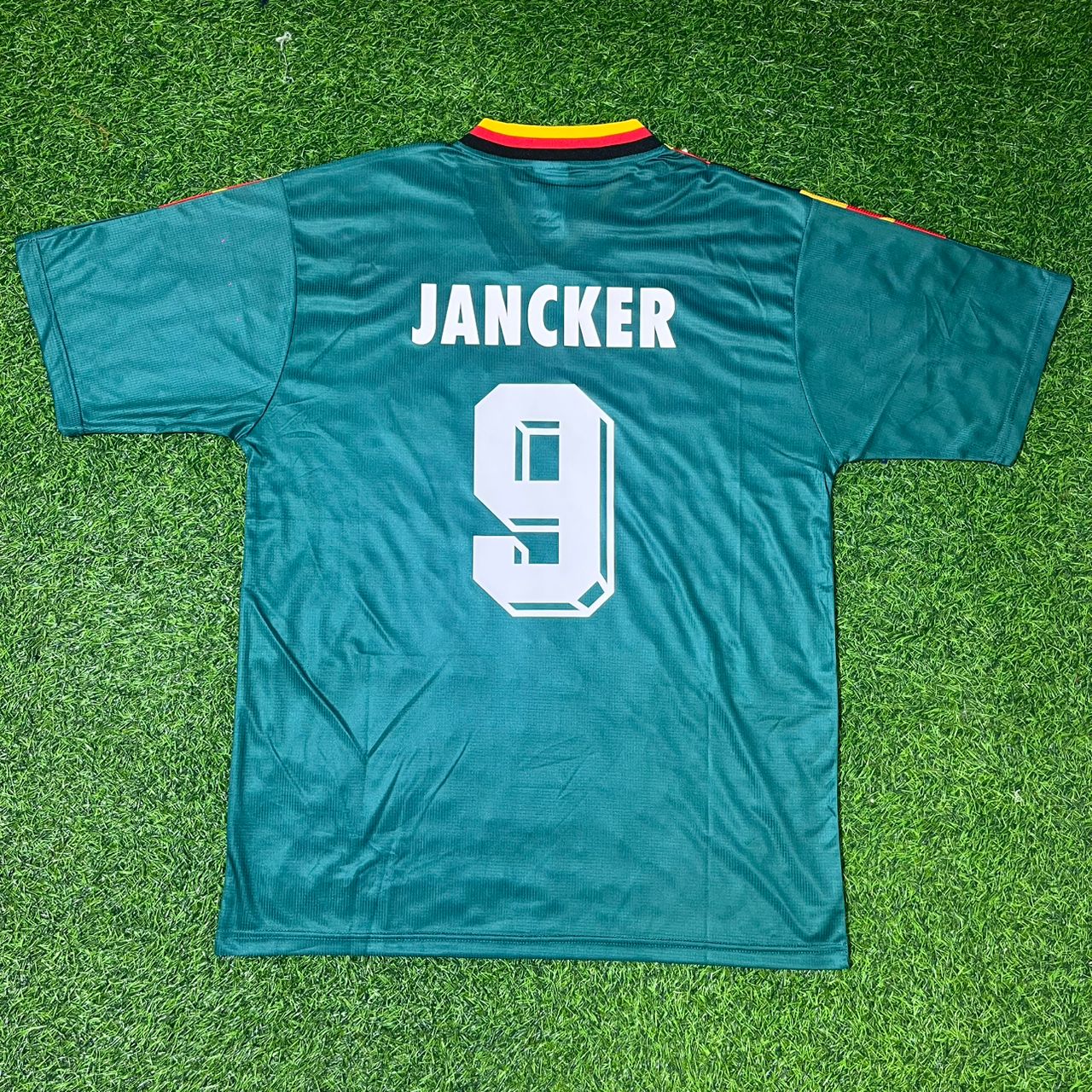 Carsten Jancker Germany Deutschland 1994 World Cup Jersey Trikot