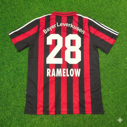 Carsten Ramelow Bayer 04 Leverkusen 2001-2002 Heimtrikot | Retro Kit | Trikot Soccer Shirt