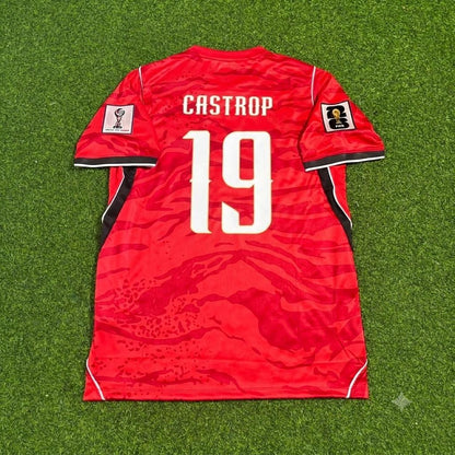 Jens Castrop South Korea 2026 World Cup Red Football Jersey