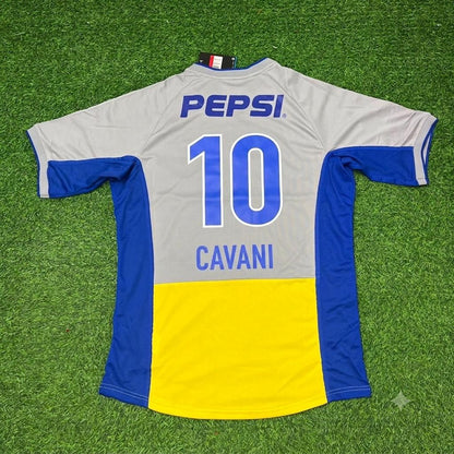 Edinson Cavani Boca Juniors Away Retro Football Jersey