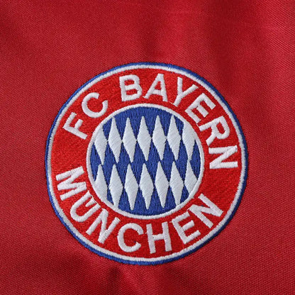 Bayern München 03/04 Season Home Red Retro Jersey Trikot Soccer Shirt