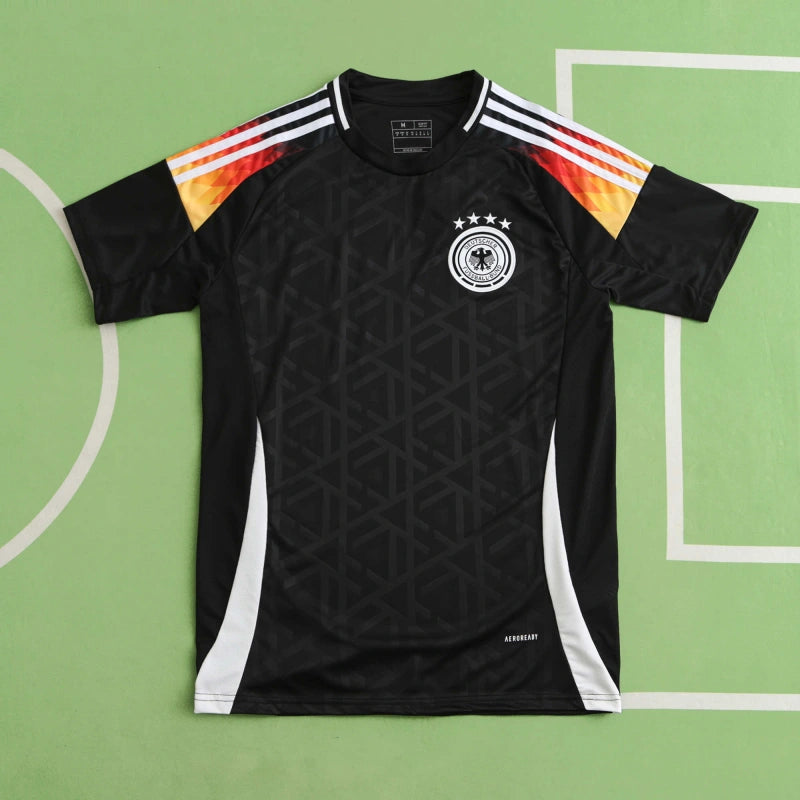 Euro 2024 Germany Prematch White Jersey Black