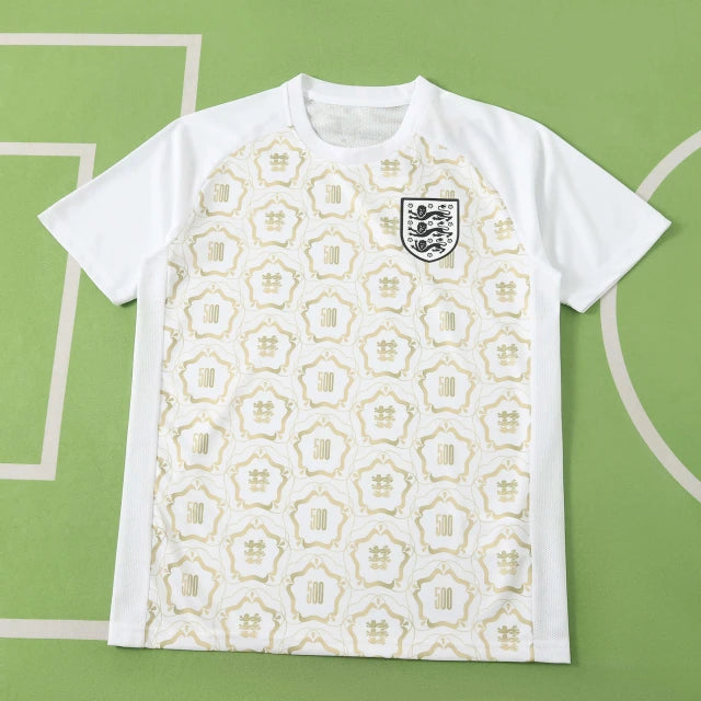 England 2026 World Cup 500 Concept Special White Jersey Trikot Maillot
