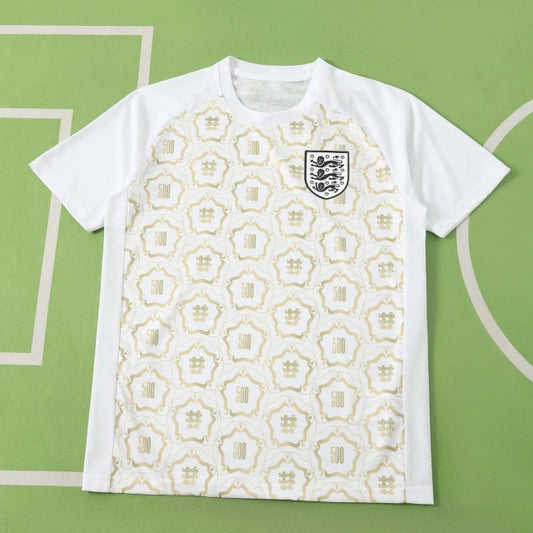 England 2026 World Cup 500 Concept Special White Jersey Trikot Maillot