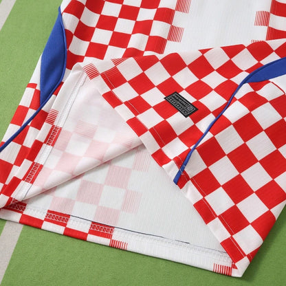 Croatia 2026 World Cup Kids Football White Jersey Kit Trikot Maillot