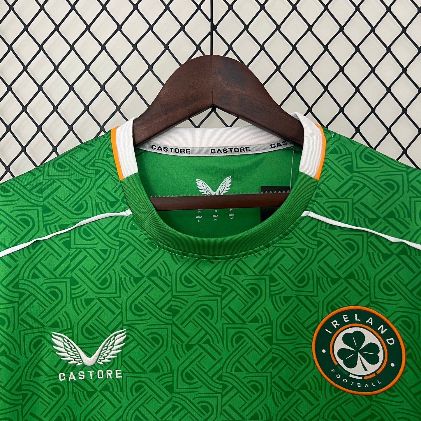 Irland EURO 2024 Home Kit