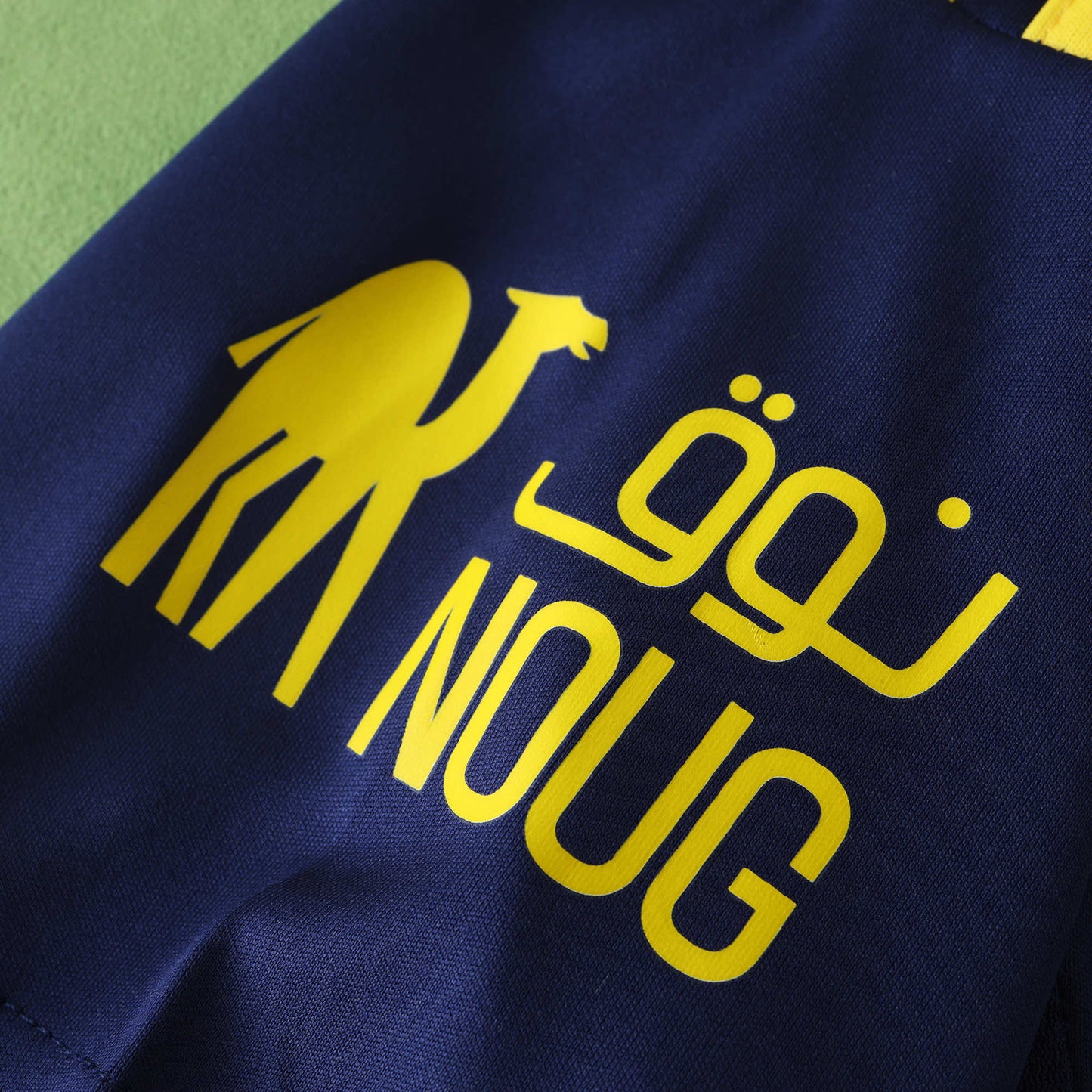 23/24 Al Nassr Gelbes Trikot