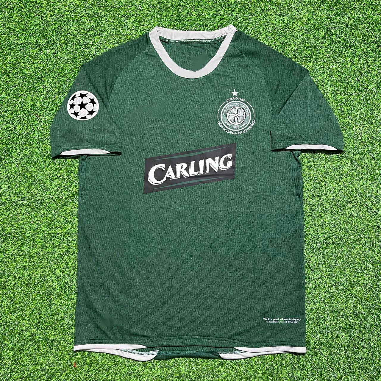 Celtic 2007 2008 Home Retro Jersey