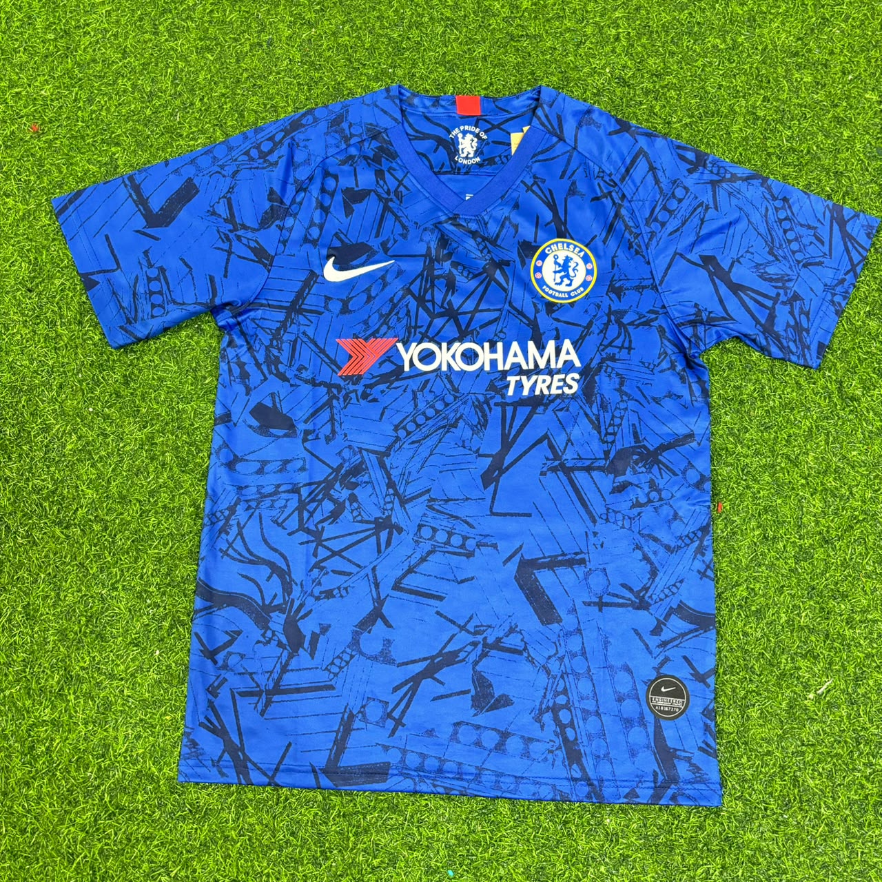 Cesar Azpilicueta #28 Chelsea 2019 2020 Blue Retro Kit Jersey Trikot Maglia Maillot Soccer Shirt
