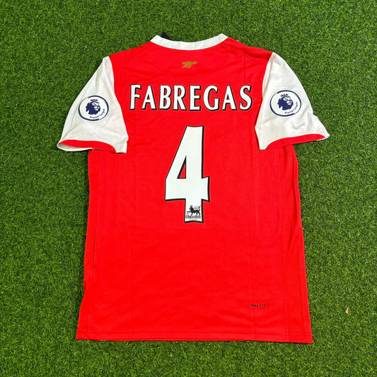Cesc Fàbregas #4 Arsenal 2006/2008 Season Retro Trikot Jersey