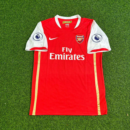 Cesc Fàbregas #4 Arsenal Saison 2006/2008 Maillot Rétro