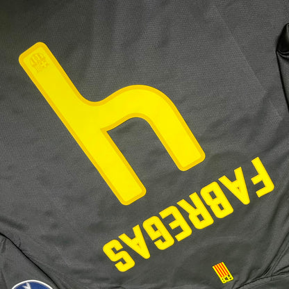 Cesc Fabregas Black Barcelona 2011/12 Retro Kit Shirt Jersey Trikot Maglia