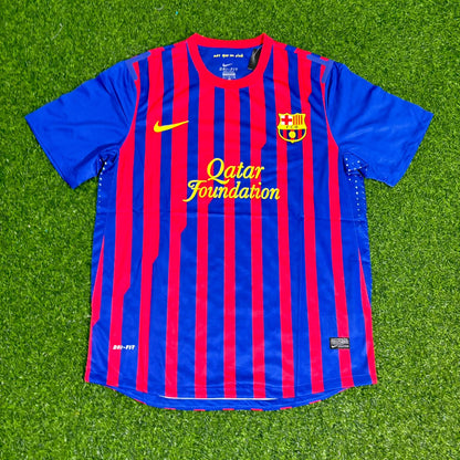Ousmane Dembele Barcelona Retro Home Football Jersey