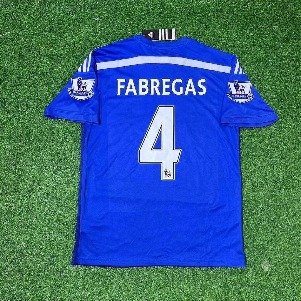 Cesc Fabregas Chelsea 2014/2015 Home Football Jersey