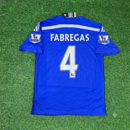Cesc Fabregas Chelsea 2014/2015 Home Football Jersey