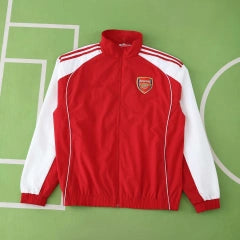Arsenal 2025-26 Season Red Windbreaker Windjacke